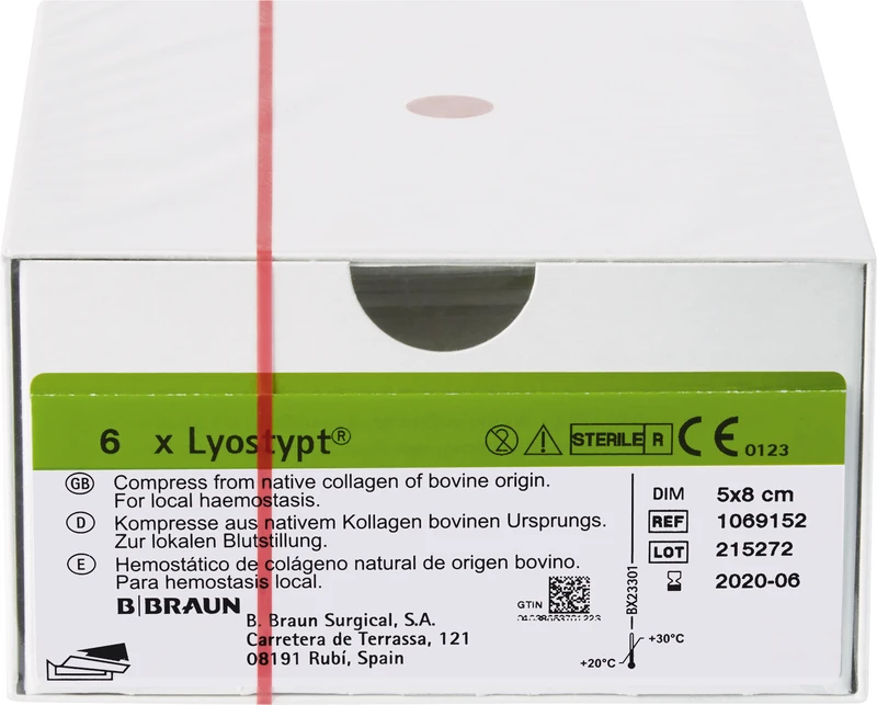 Lyostypt®  Packung  6 Stück
