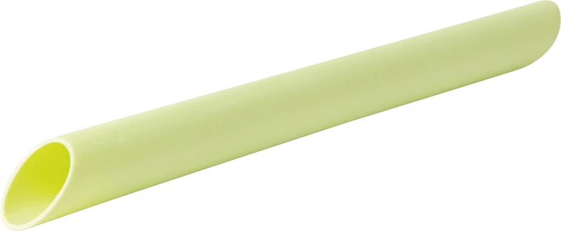 Scantube® Bio  Packung  100 Saugschläuche natur grün, 135 mm