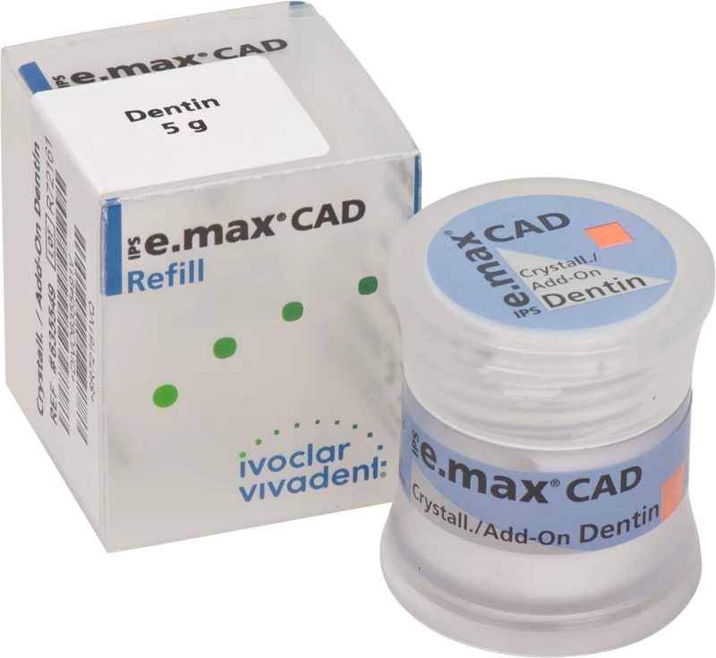 IPS e.max CAD Crystall.Add-On dentin  Packung  5 g Crystall Add-on, dentin
