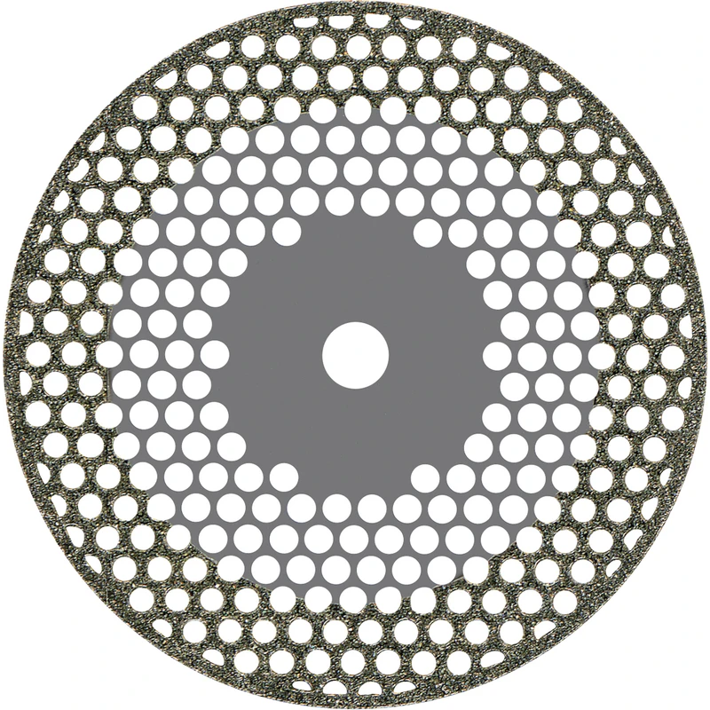 Diamant-Netzscheibe 400  Stück  rot fein, HP, Figur 400, 0,15 mm, ISO 190