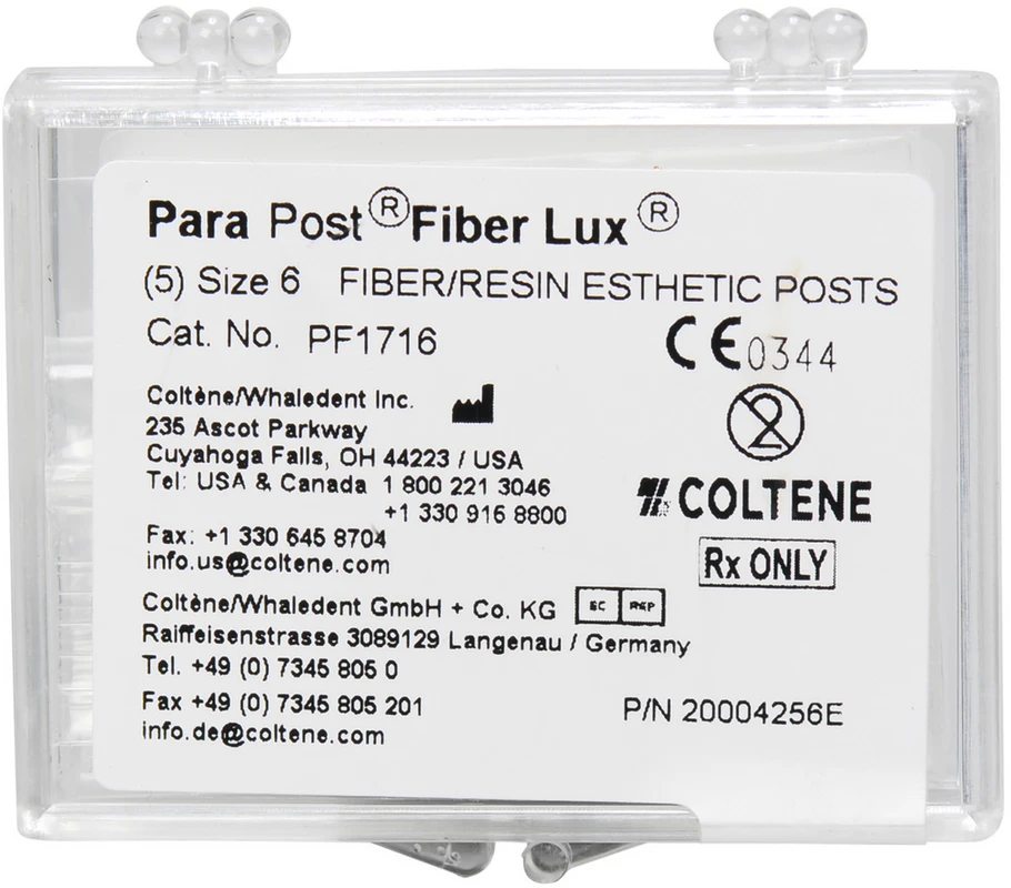 ParaPost® FIBER LUX  Nachfüllpackung  5 Stück Gr. 6