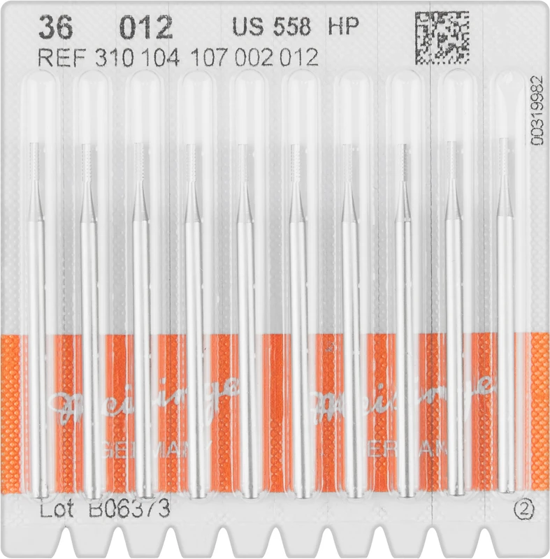 Stahlbohrer 36  Packung  10 Stück HP, Figur 107, 4,5 mm, ISO 012