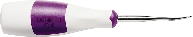 LM SlimLift  Stück  gebogen, 4 mm, C4