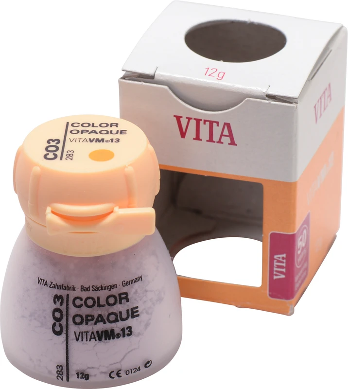 VITA VM®13 Zusatzmassen  Dose  12 g Pulver color opaque CO3