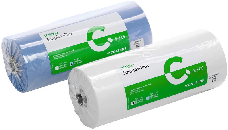 roeko Simplex-Plus  Rolle  80 Stück blau, 59 x 54 cm