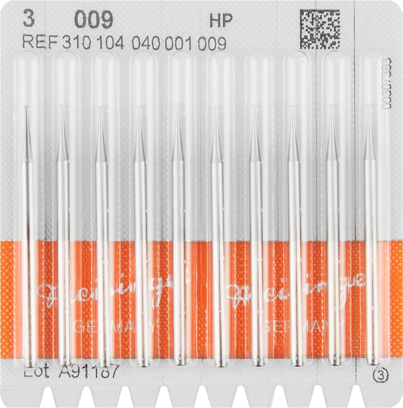 Stahlbohrer 3  Packung  10 Stück HP, Figur 040, ISO 009