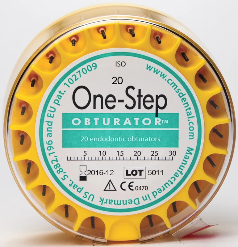 One-Step Obturator  Packung  20 Obturatoren ISO 020