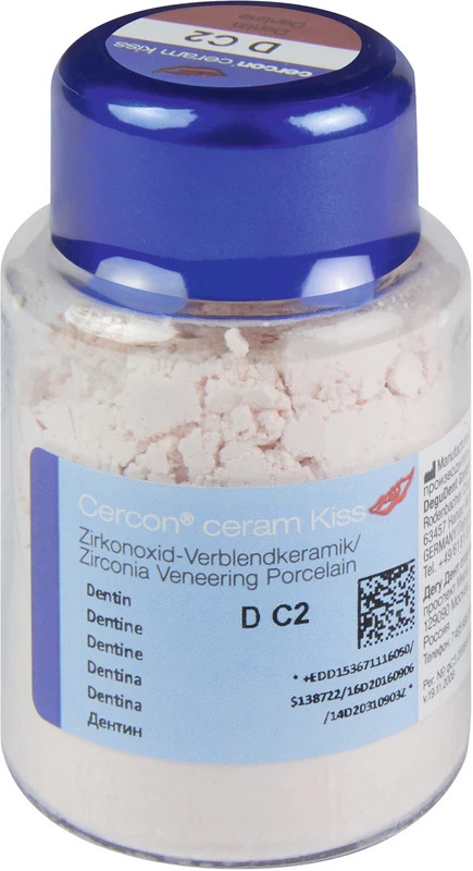 Cercon® ceram Kiss  Dose  75 g Pulver dentin C2