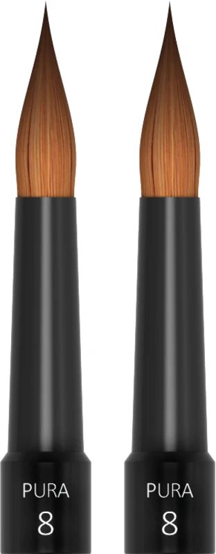 PURA.brush  Packung  2 Pinselspitzen Größe 8