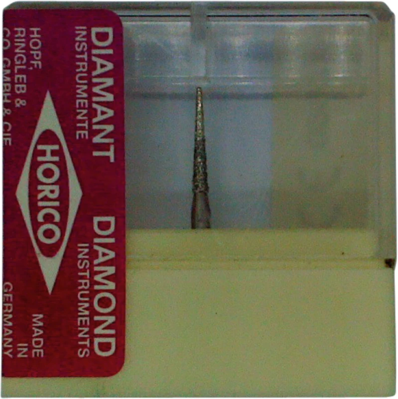 Diamantschleifer 165  Stück  FG, Figur 165, 8 mm, ISO 012