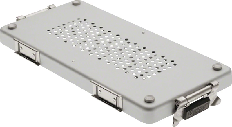 Mini Steril Container  Stück  Deckel, silber