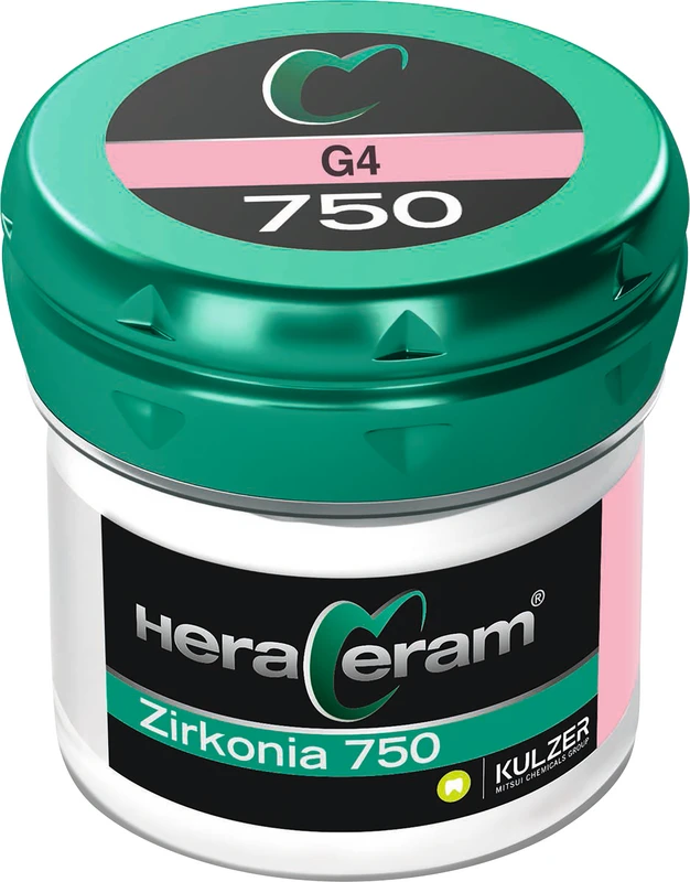 HeraCeram® Zirkonia 750  Dose  20 g gingiva 4