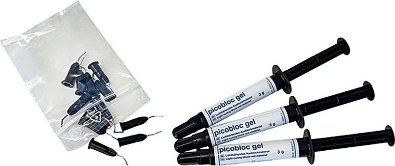 picobloc gel  Set