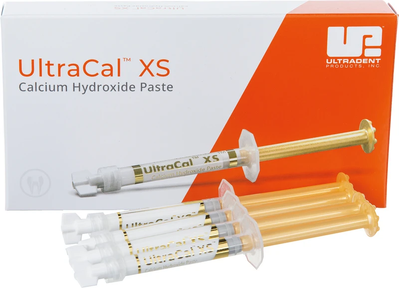 UltraCal XS  Nachfüllpackung  4 x 1,2 ml Spritze