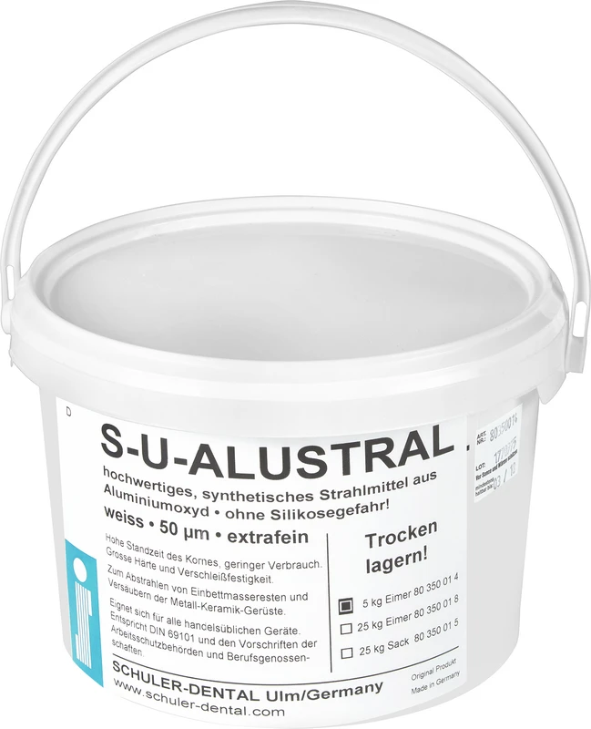 S-U-Alustral 50 µm  Eimer  5 kg