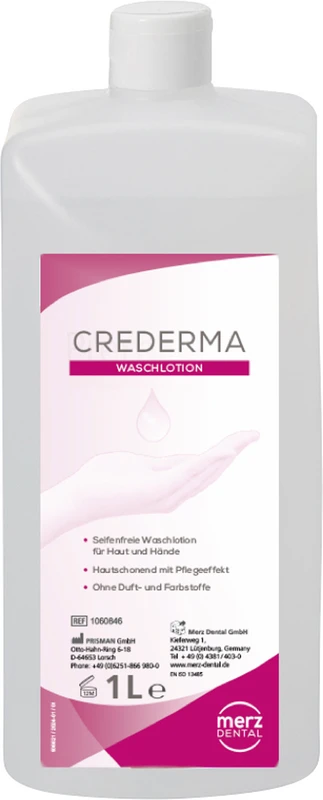 Crederma Waschlotion  Flasche  1.000 ml