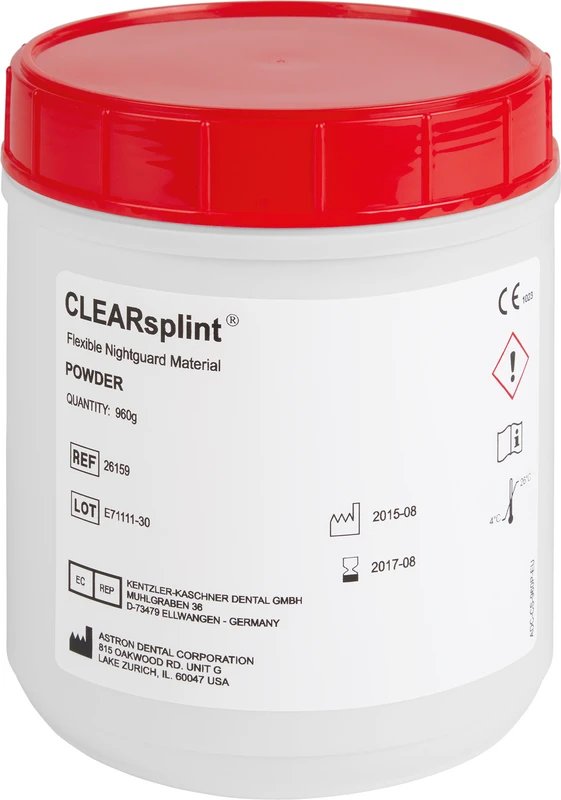 astron® CLEARSPLINT® Pulver   Dose  960 g