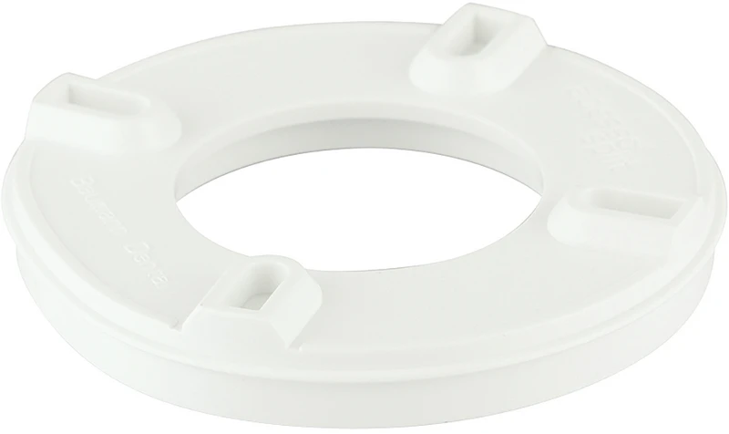 adesso Split® Montageplatten  Packung  100 Stück weiß, Basic