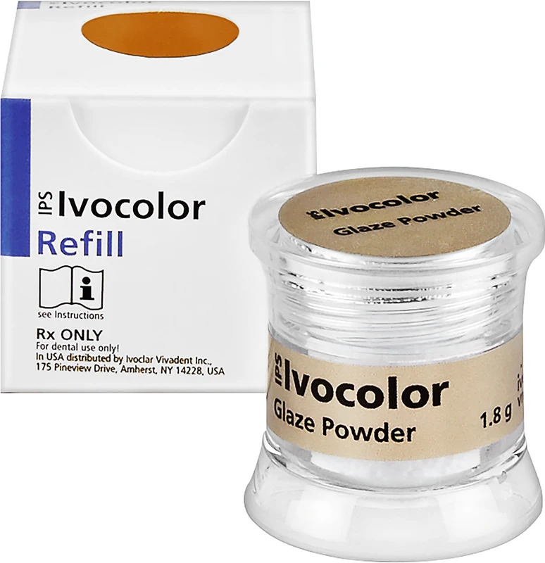 IPS Ivocolor Glaze Powder  Dose  1,8 g Glaze Powder