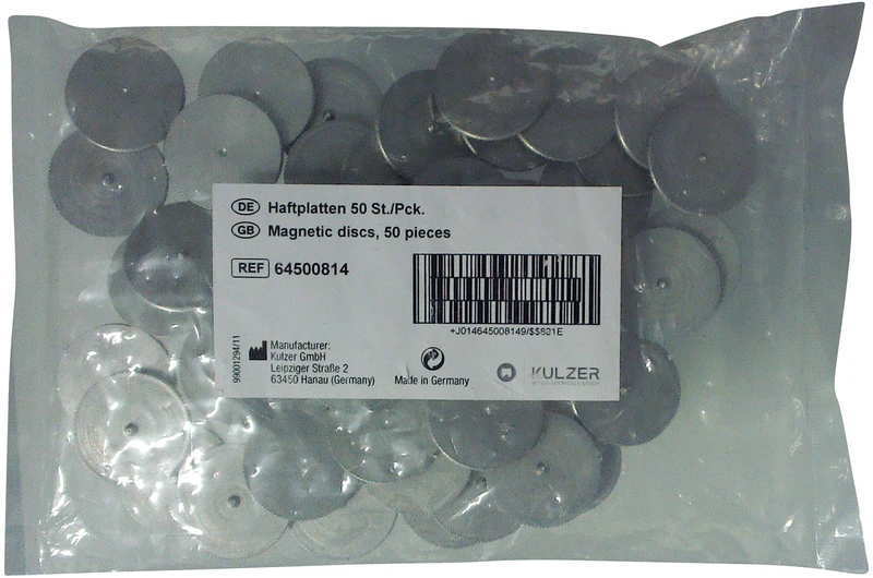 Splitcast-System  Packung  50 Haftplatten