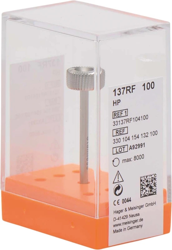 Fräser 137RF  Stück  rostfreier Stahl, HP, Figur 154, ISO 100