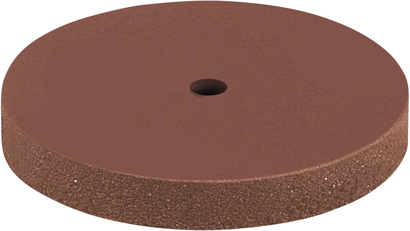 EVEFLEX  Packung  100 Stück unmontiert, rot mittel, Figur Rad, 22 x 3 mm