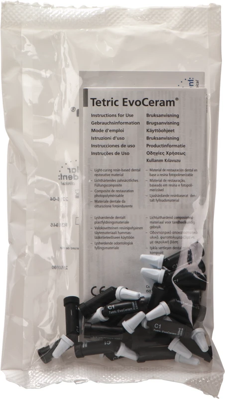 Tetric® EvoCeram  Packung  20 x 0,2 g Cavifil C1