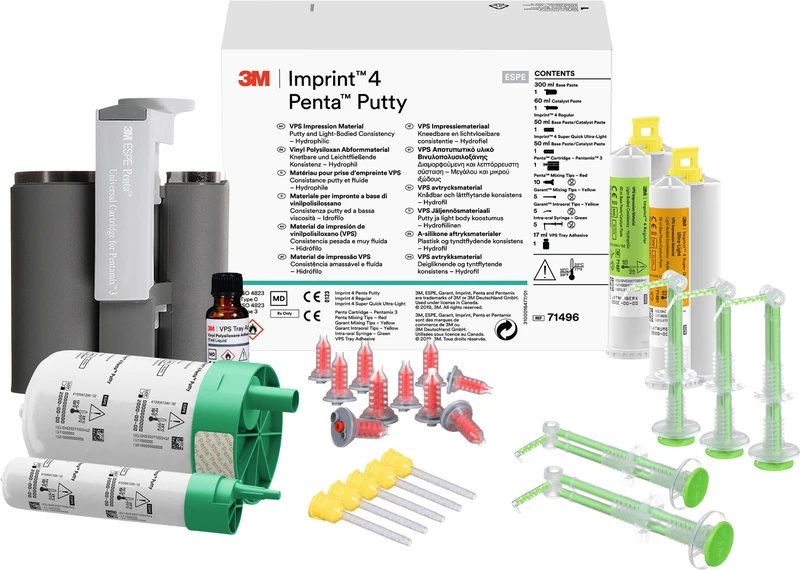 Imprint 4 Penta Putty  Intro Kit