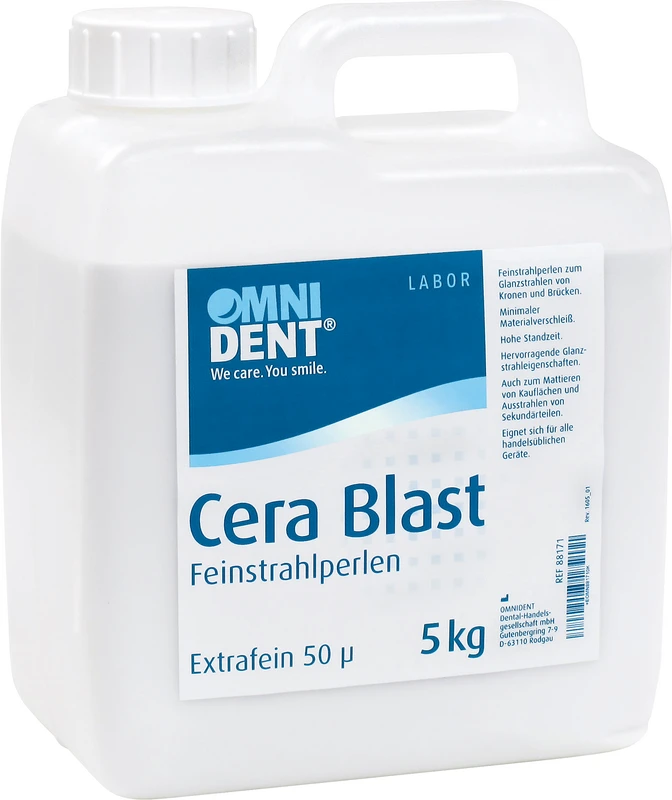 Cera Blast  Kanister  5 kg 50 µm