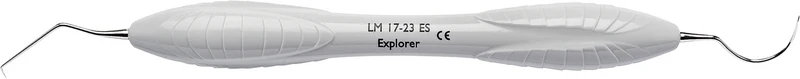 LM Sonden (Explorer)   Stück  Figur 17\23, grau, LM-ErgoSense® Griff