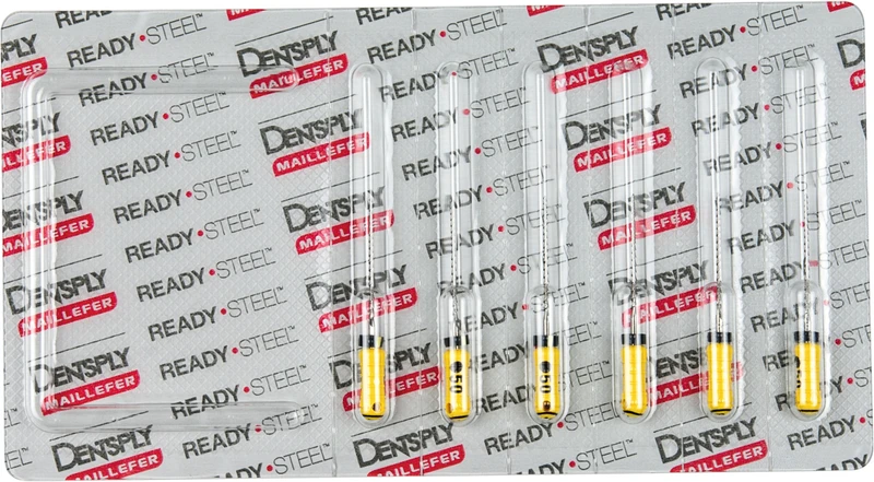 READYSTEEL Hedstroem Files  Packung  6 Stück 21 mm ISO 050