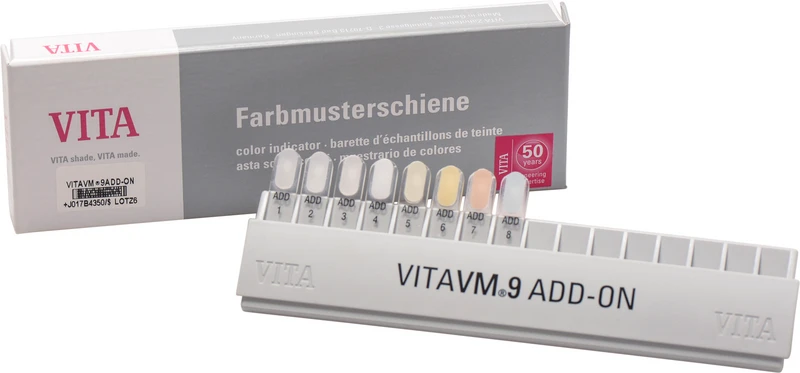 VITA VM® 9 Farbauswahlmedien  Stück  Farbmusterschiene ADD-ON