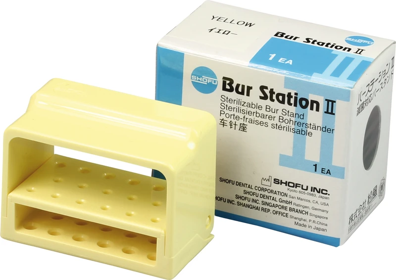 Bur Station II  Stück  gelb