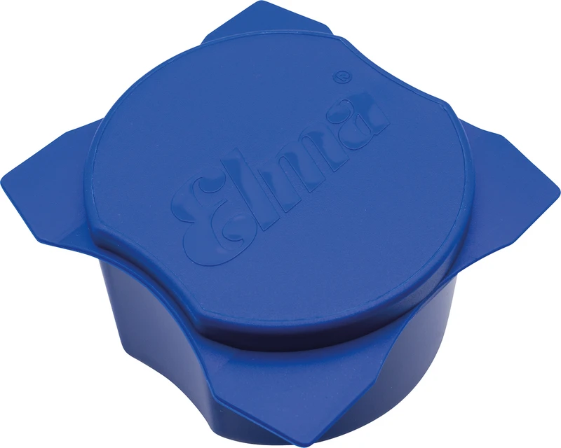 Reinigungsbecher  Stück  blau