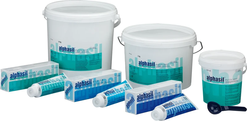 alphasil® PERFECT  Tube  150 ml MEDIUM, blau
