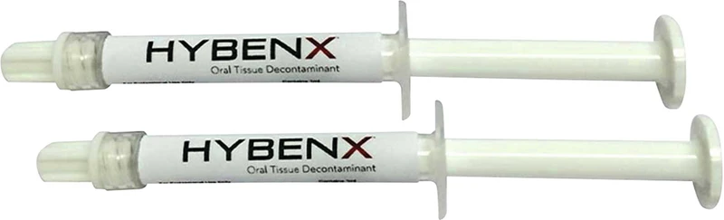 HybenX  Packung  2 x 1 ml Spritze Gel