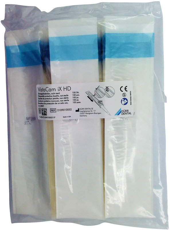 VistaCam iX HD Schutzhüllen  Packung  100 Stück
