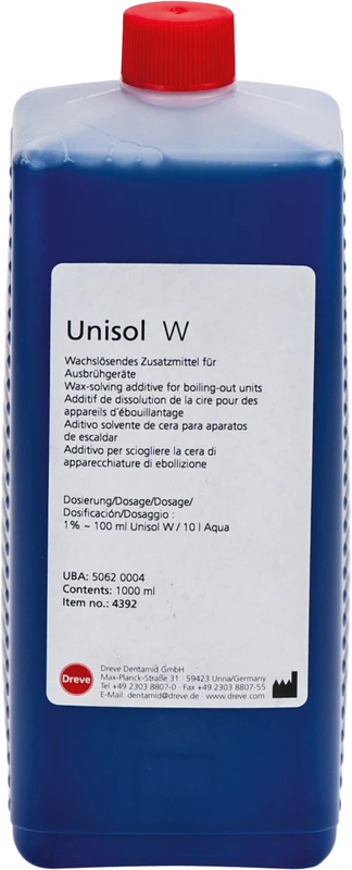 Unisol W  Flasche  1 Liter