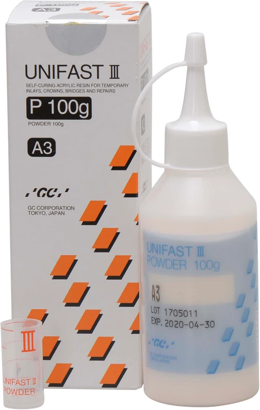 GC UNIFAST III  Nachfüllpackung  100 g Pulver A3