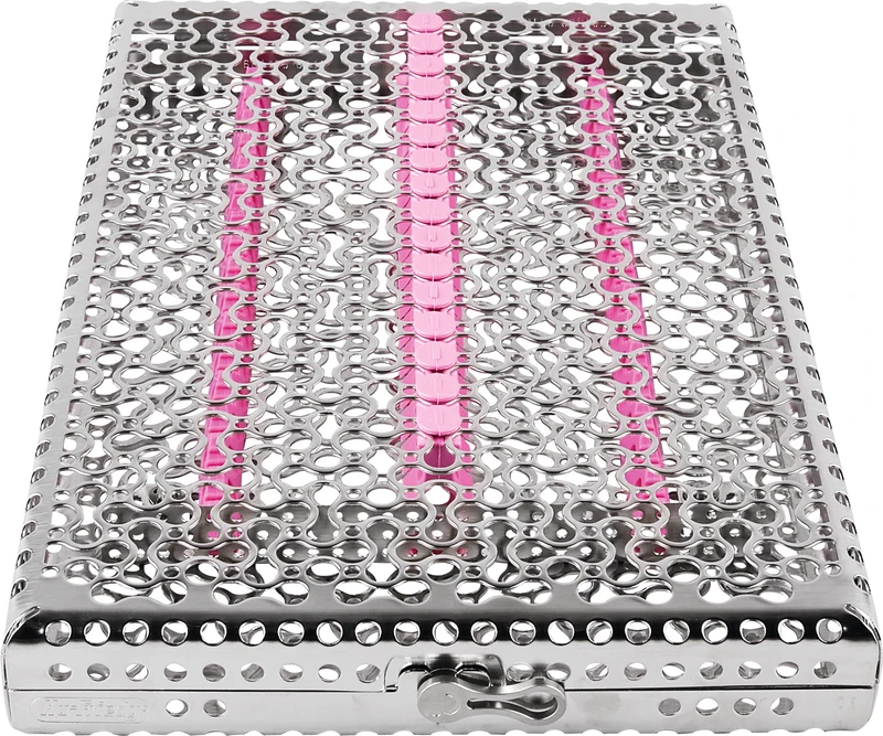 IMS Kassette Signature  Stück  für 16 Instrumente lavendel