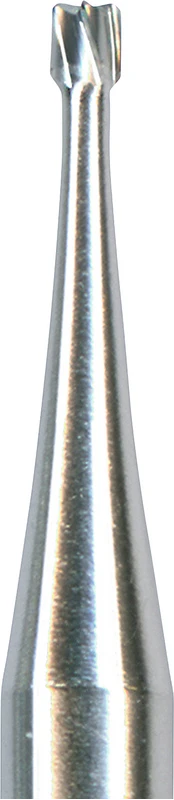 HM-Bohrer C2  Packung  5 Stück HP, Figur 010 umgekehrter Kegel, 1 mm, ISO 010