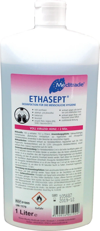 ETHASEPT®  Flasche  1 Liter