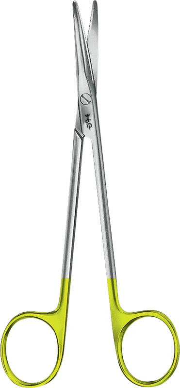 Durotip® Feine Scheren   Stück  145 mm, gebogen, Wellenschliff