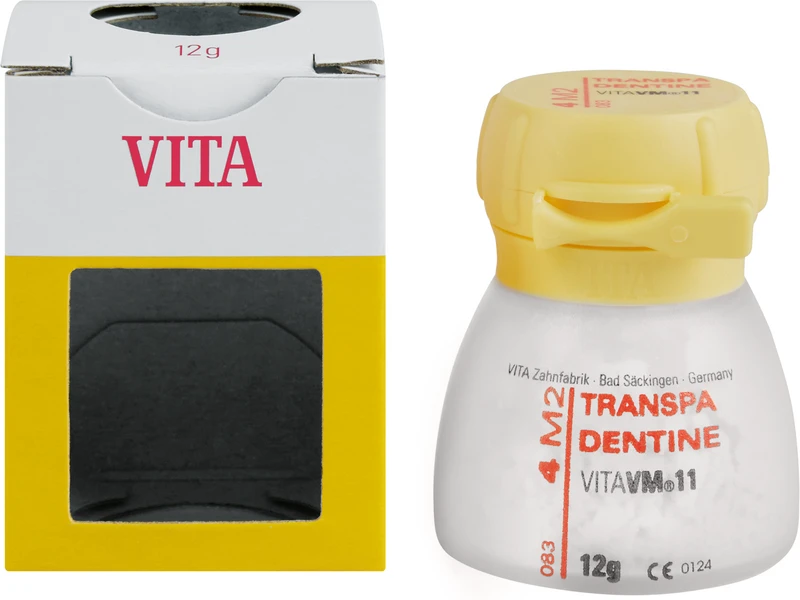 VITA VM® 11 3D-MASTER®  Dose  12 g Pulver transpa dentine 4M2