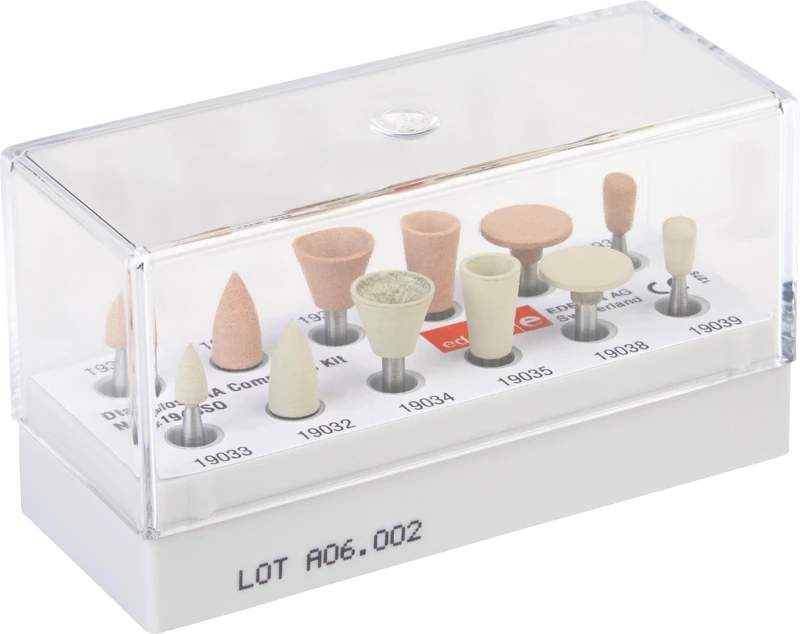 DiaGloss  Kit  6 Stück (rosa 1932. 1933, 1934, 1935, 1938, 1939), 6 Stück (weiß 19032, 19033, 19034, 19035, 19038, 19039), RA