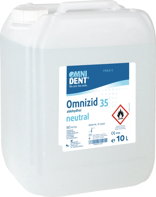 Omnizid 35  Kanister  10 Liter Neutral