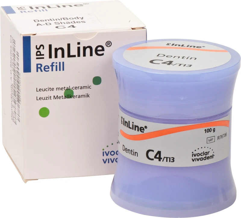 IPS InLine®  Dose  100 g Pulver dentin A-D C4