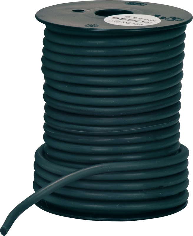 Wachsdraht  Rolle  250 g grün, Länge 17 m, Ø 5 mm