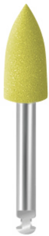 EVE ECOCOMP  Packung  100 Stück dunkelgelb fein, RA, Figur Flamme, 5 x 10 mm