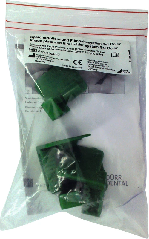 VistaRay Sensorhalter  Packung  4 Bissplatten Endo (rechts, links), Posterior